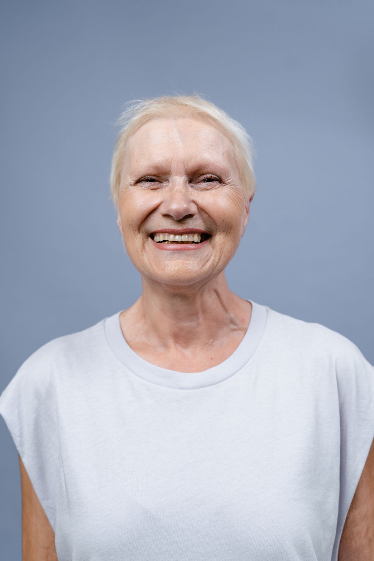 Portræt af Inge Bech, tandlæge ved klinikken